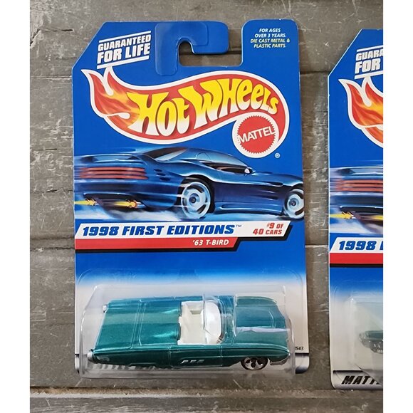 Hot Wheels Lot of 20 Die-cast cars Auburn  63 T-Bird Tail Dragger Super Modified - Picture 12 of 13